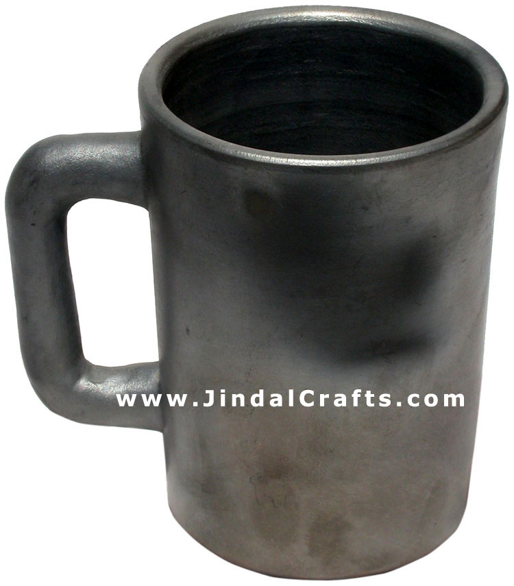 Beer Mug - Terracotta Handmade Indian Traditional Art