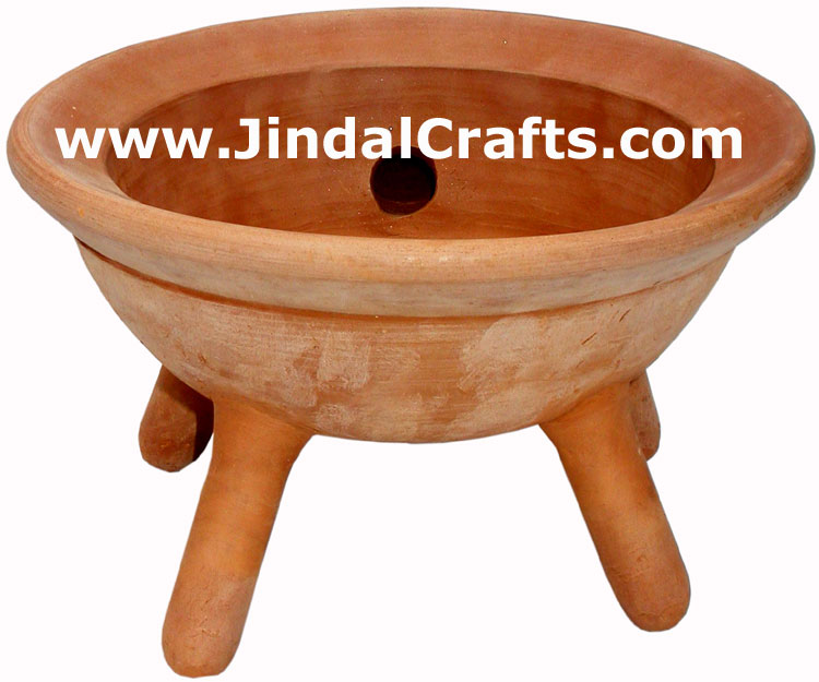 Terracotta Multi Purpose Utensil - Indian Art Craft Handicraft Artifact