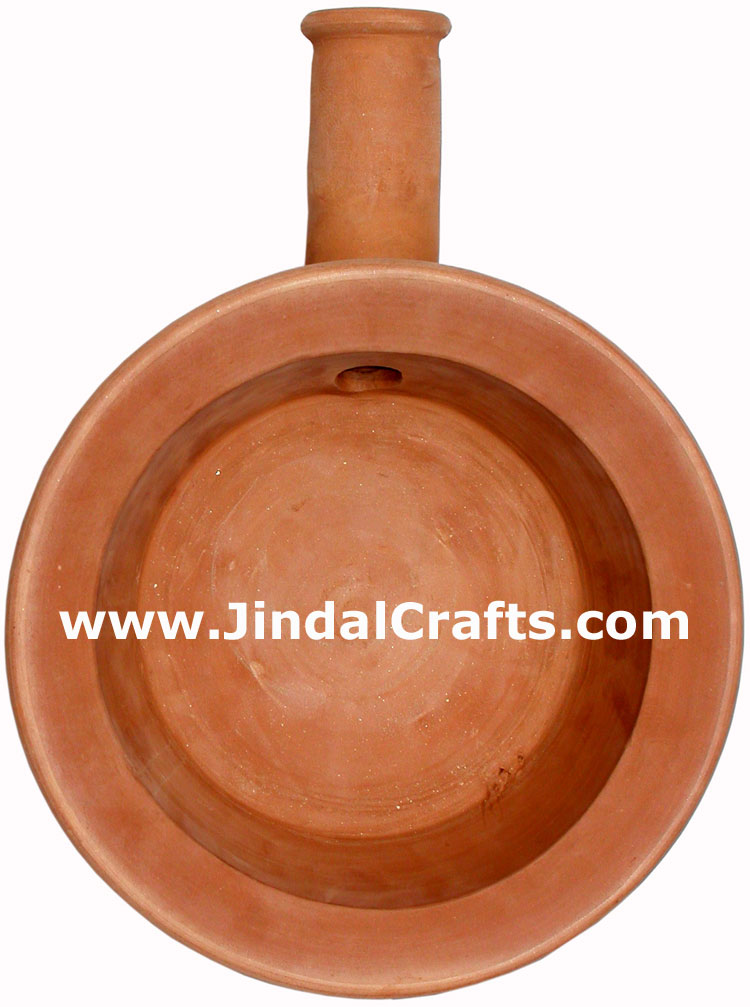 Terracotta Multi Purpose Utensil - Indian Art Craft Handicraft Artifact