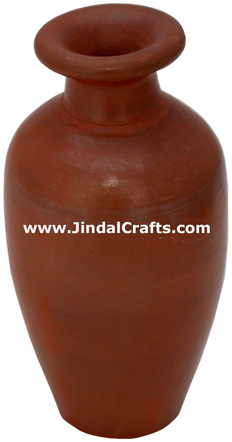 Terracotta Vase Hand made Decorative Art
