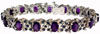 925 Sterling Silver & Semi Precious Stones Bracelet Indian Jewelry Novica Gaiam
