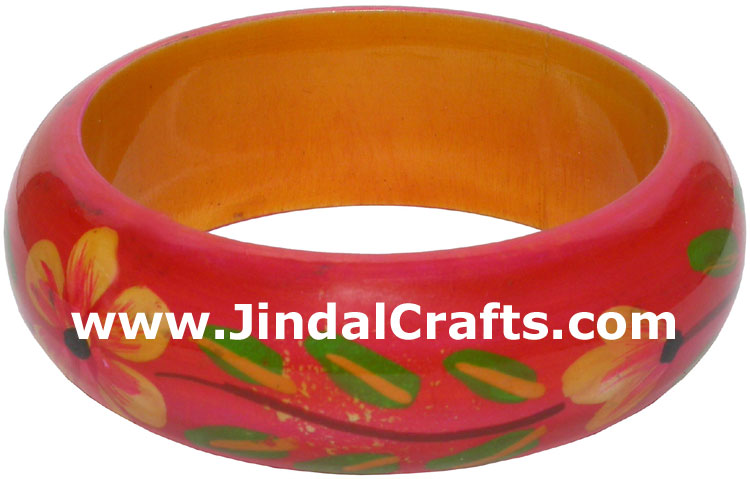 Wooden Bangle - Wooden Fashion Jewelry India