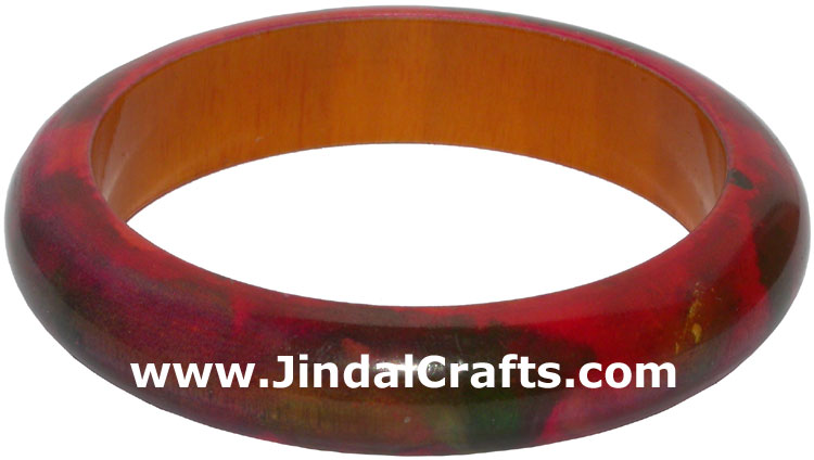 Wooden Bangle - Wooden Fashion Jewelry India