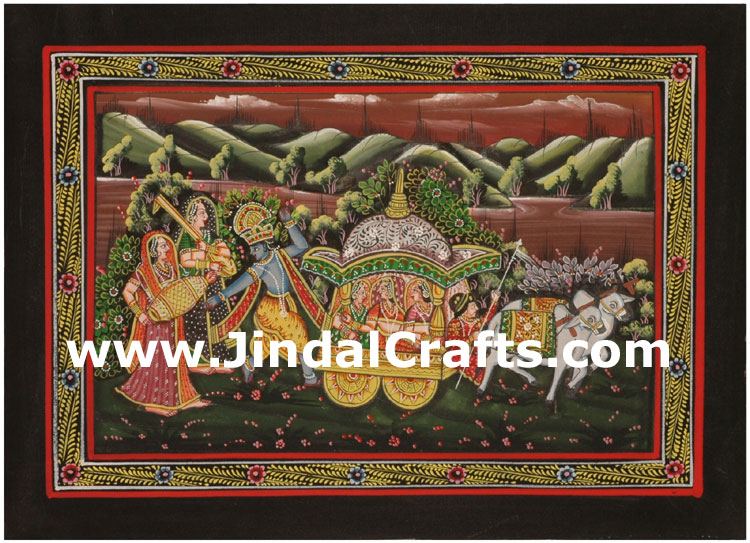 Pichwai Paintings - Hand Painting from India