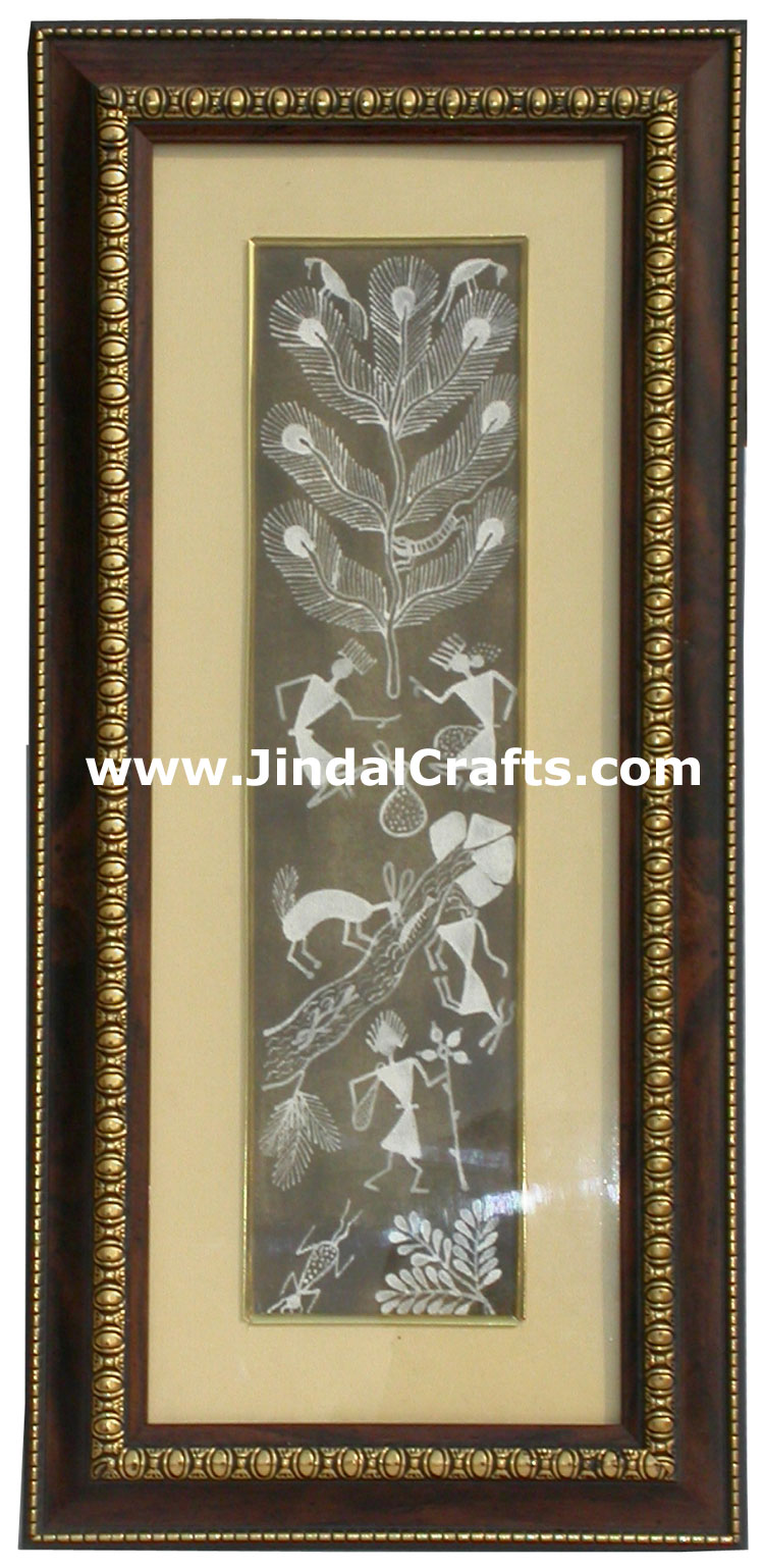 Warli Paintings - Hand Painting from India