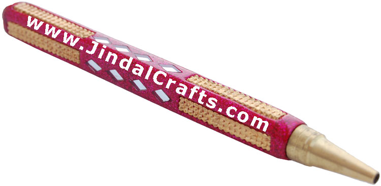 Handmade Decorative Pen from Indian Handicraft Treasure