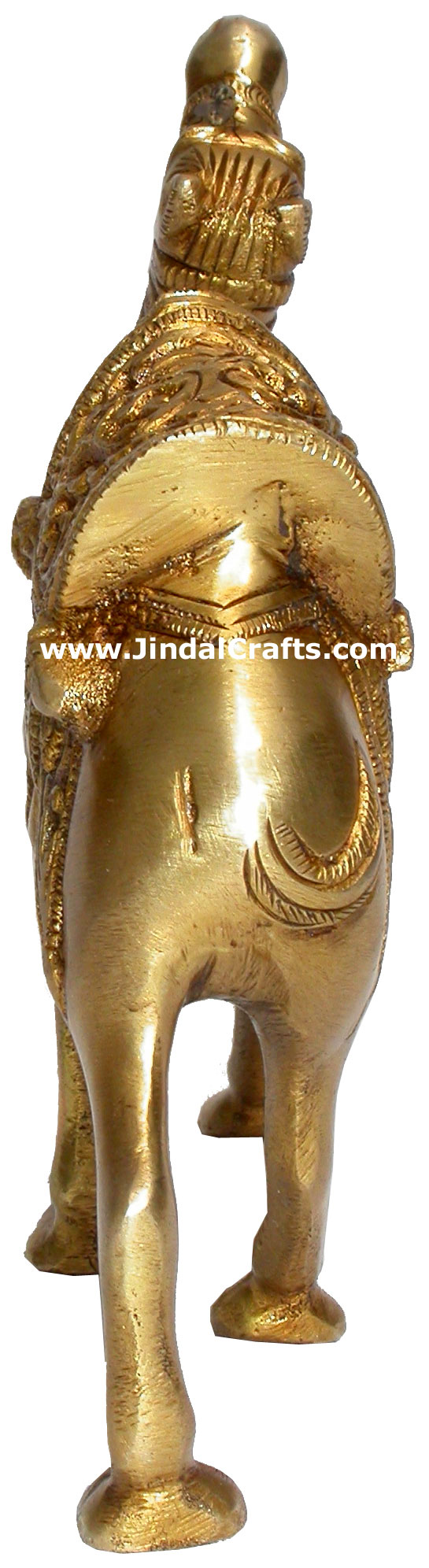 Camel Brass Animal Sculpture Figure India Handicrafts