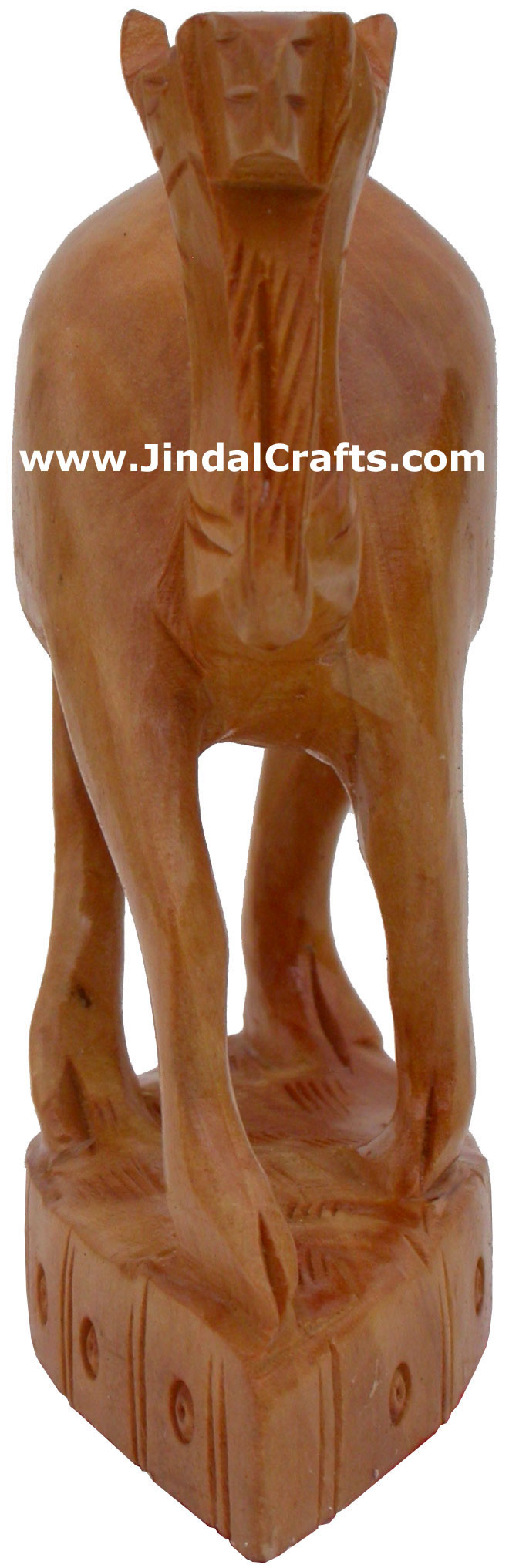 Set of Camels - Hand Carved Kadam Wood Figurines India