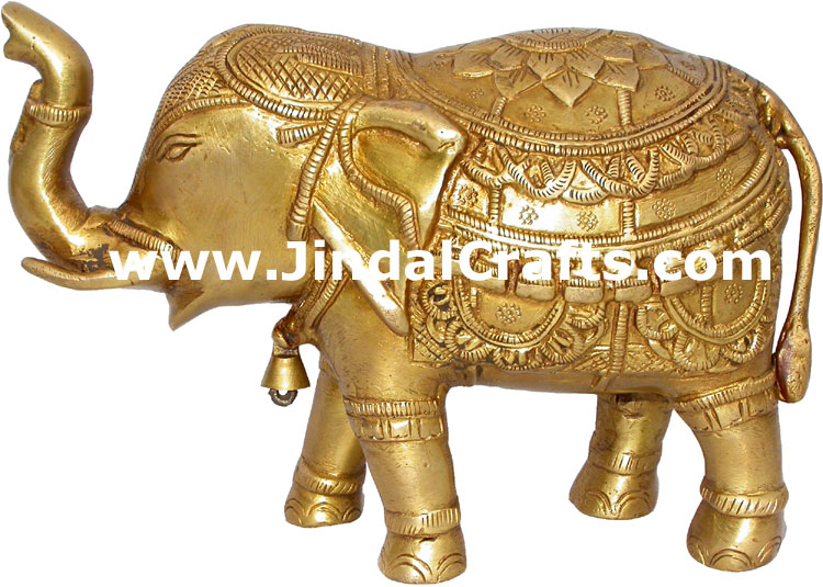 Elephant Animals Figures Hand Crafted Home Decoration