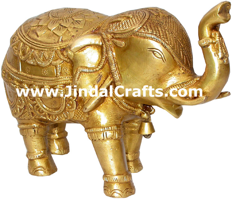 Elephant Animals Figures Hand Crafted Home Decoration