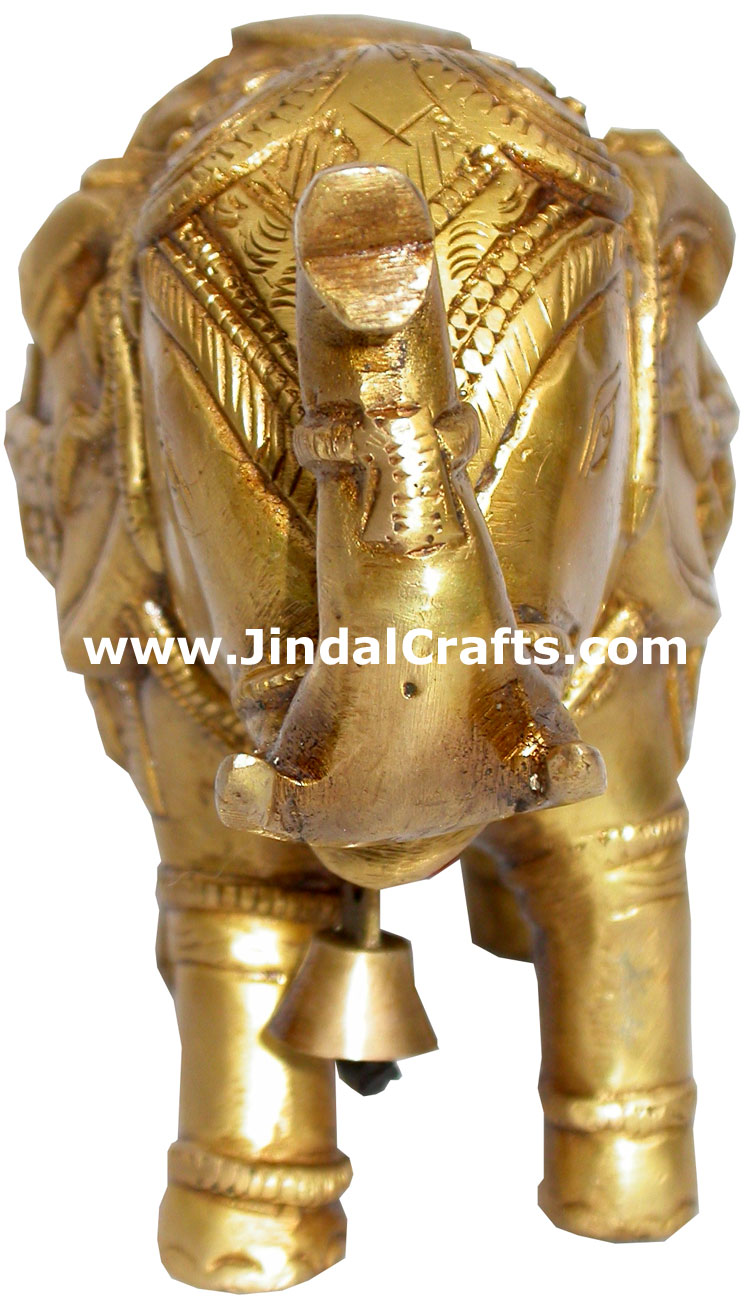 Elephant Handmade Figures India Royal Culture King Hunt