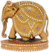Masterpiece - National Award Winner Handmade Elephant India Art Work Home Decor