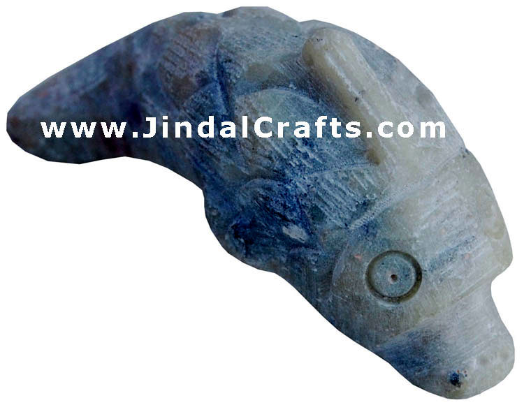 Stone Fish - Indian Hand Carving Art