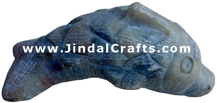 Stone Fish - Indian Hand Carving Art