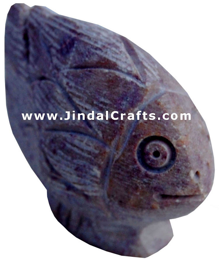 Stone Fish - Hand Carved Indian Carving Handicrafts