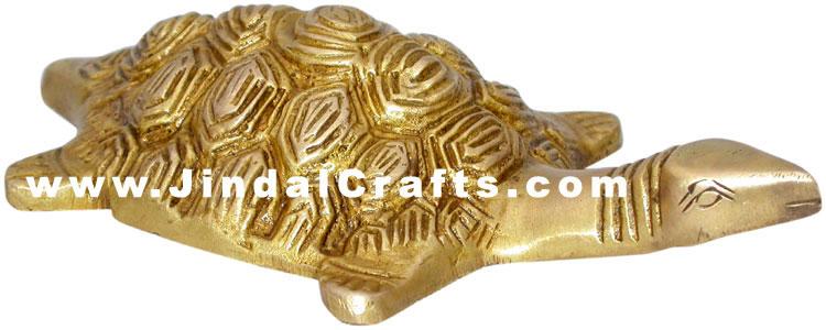 Turtle Decorative Animal Artifact Goodluck Fotune India