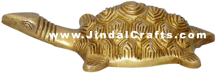 Turtle Decorative Animal Artifact Goodluck Fotune India