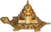 Sriyantra Turtle Vastu Feng Shui India Metal Handicraft