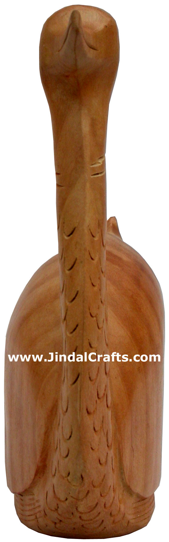 Duck Animal Wood Carving Hand Carved Figurines Indians