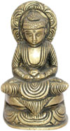 Buddha Statue Idol Buddhism Art Indian Artifact Handy