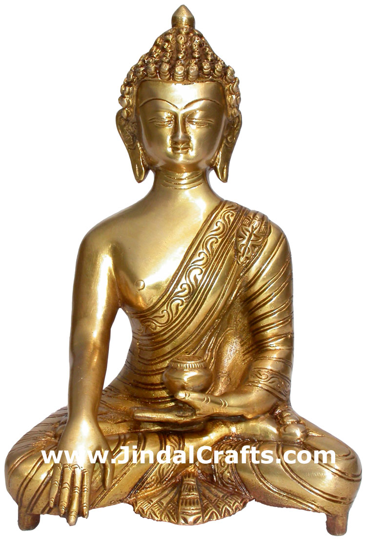 Buddha Budha Figures Statues Figurines Handmade Crafts