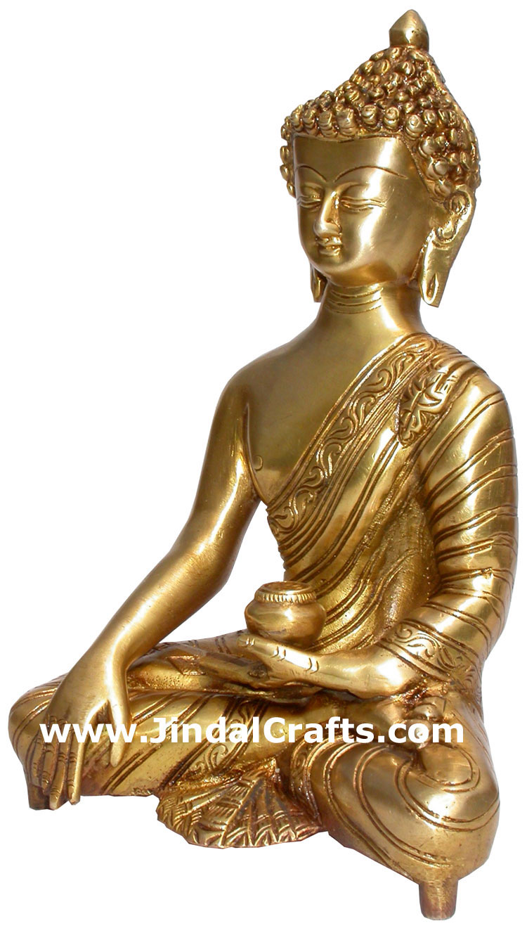Buddha Budha Figures Statues Figurines Handmade Crafts