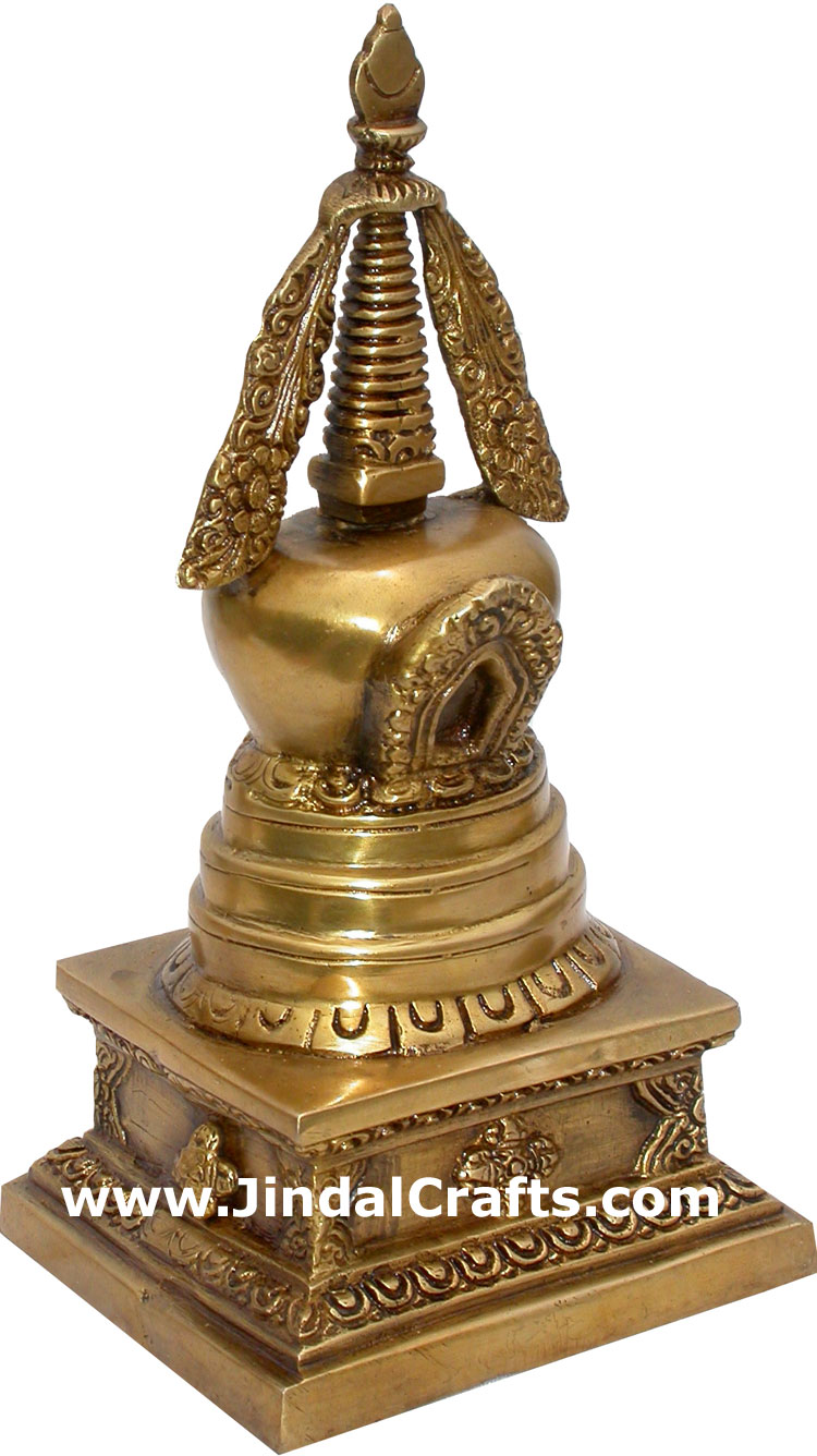 Buddhism Stupa Buddhist Handicrafts Tibetan Arts Statue