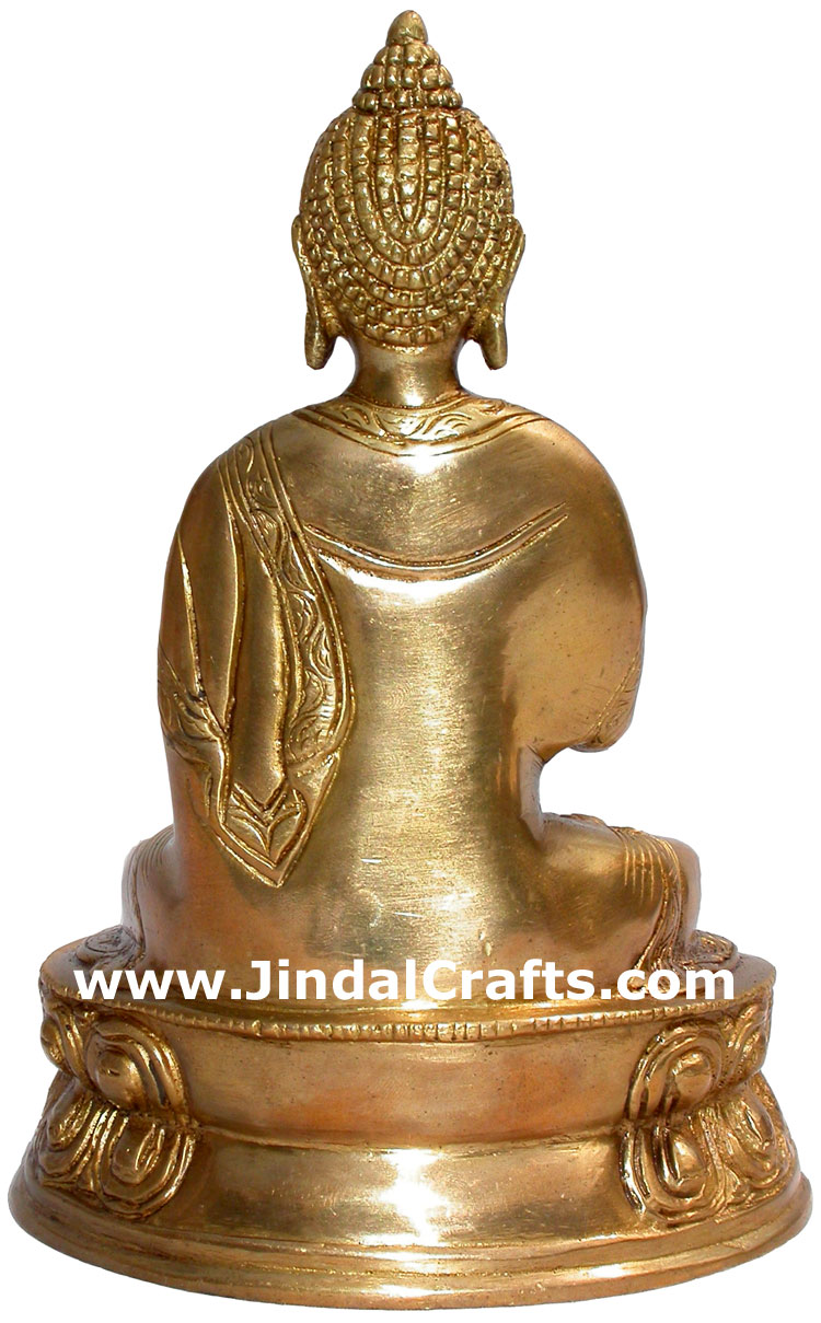 Buddha Idol Statue Sculpture Figure Figurine Buddhism