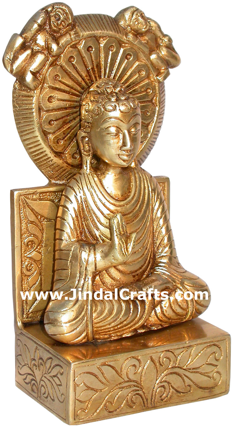 Buddha Figurines Buddhism Artifacts Home Decor Statues
