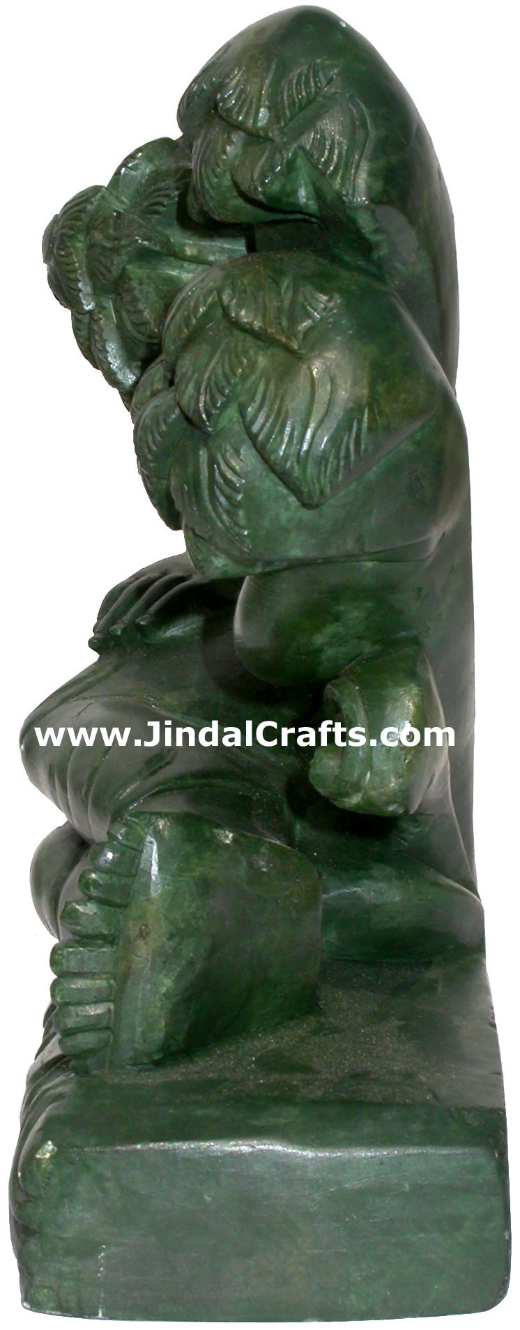 Hand Carved Gautam Buddha India Sculpture Statue Arts