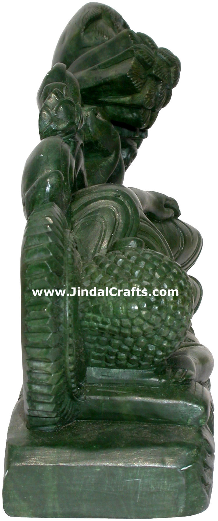 Hand Carved Gautam Buddha India Sculpture Statue Arts