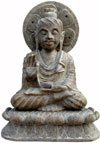 Lord Buddha Hand Carved Indian Art Craft Handicrafts Home Decor Stone Figurines