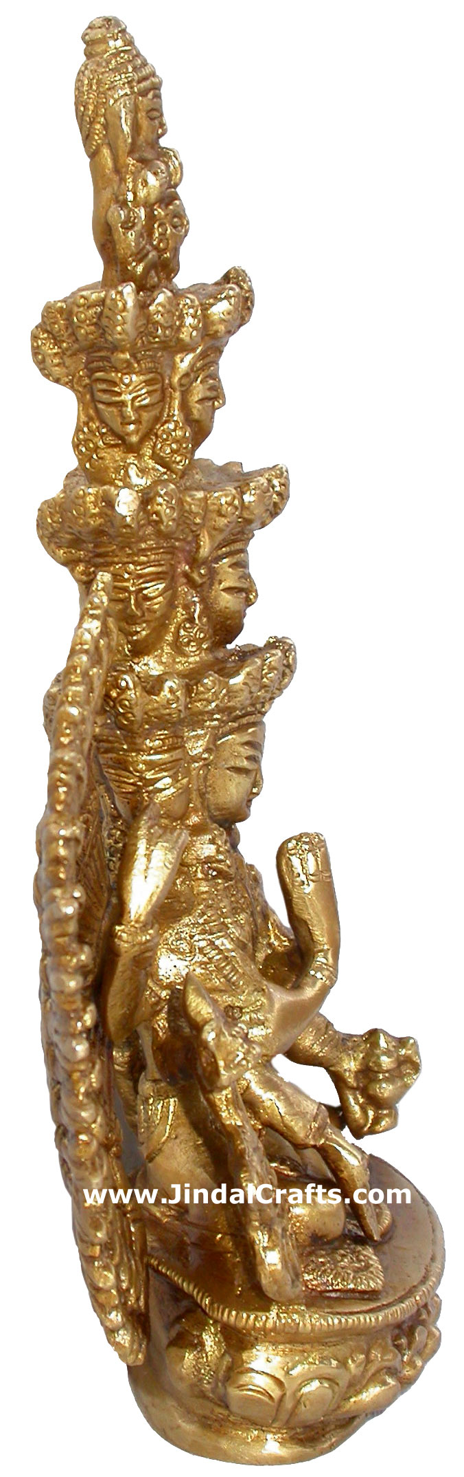 Tara Statue Buddhism Tibetan Religious Sculpture Arts Indian Handicrafts Crafts