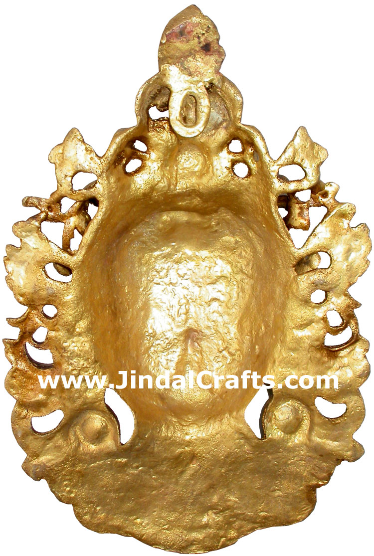 Tara Face Wall Hanging Metal Crafts India Handicrafts