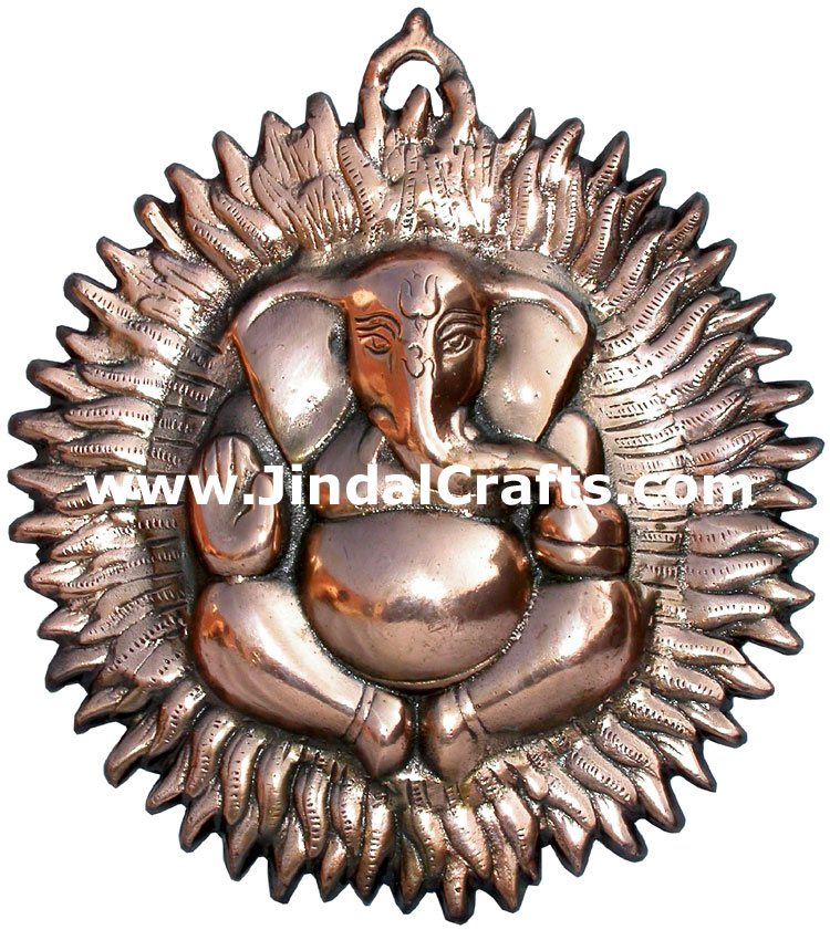 Lord Ganesha Home Decoration Religious India Artifacts