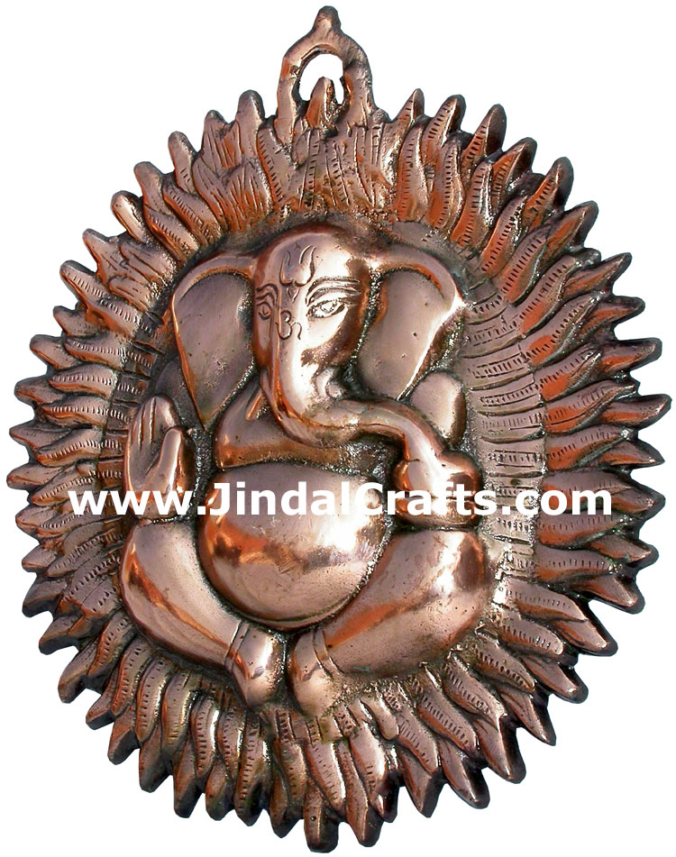 Lord Ganesha Home Decoration Religious India Artifacts