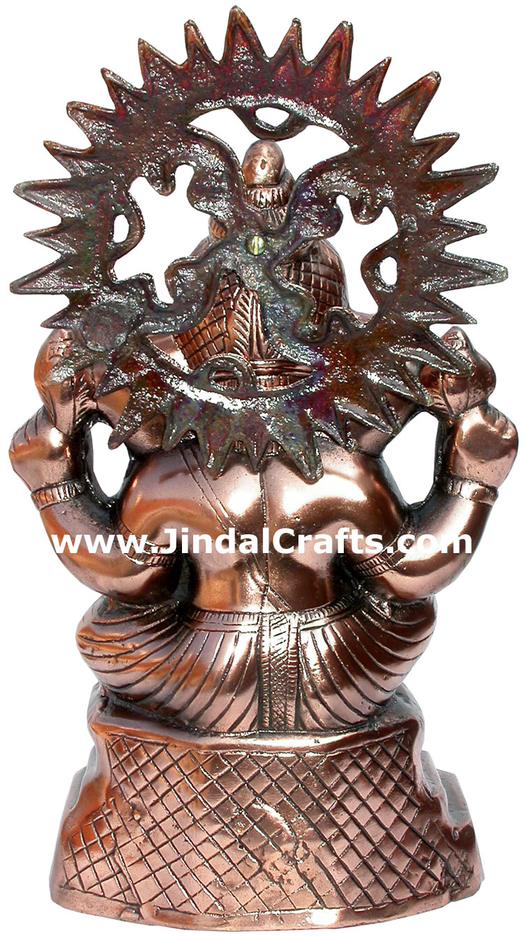 Siddhi Vinayaka Figurine Statue Sculptures India Arts