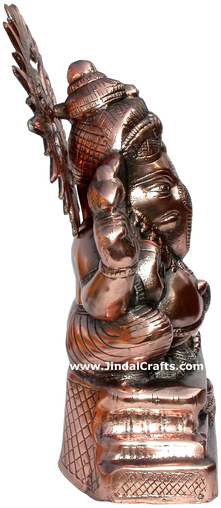 Siddhi Vinayaka Figurine Statue Sculptures India Arts