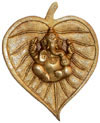 Hindu Deities Brass Lord Ganesha India Carving Arts