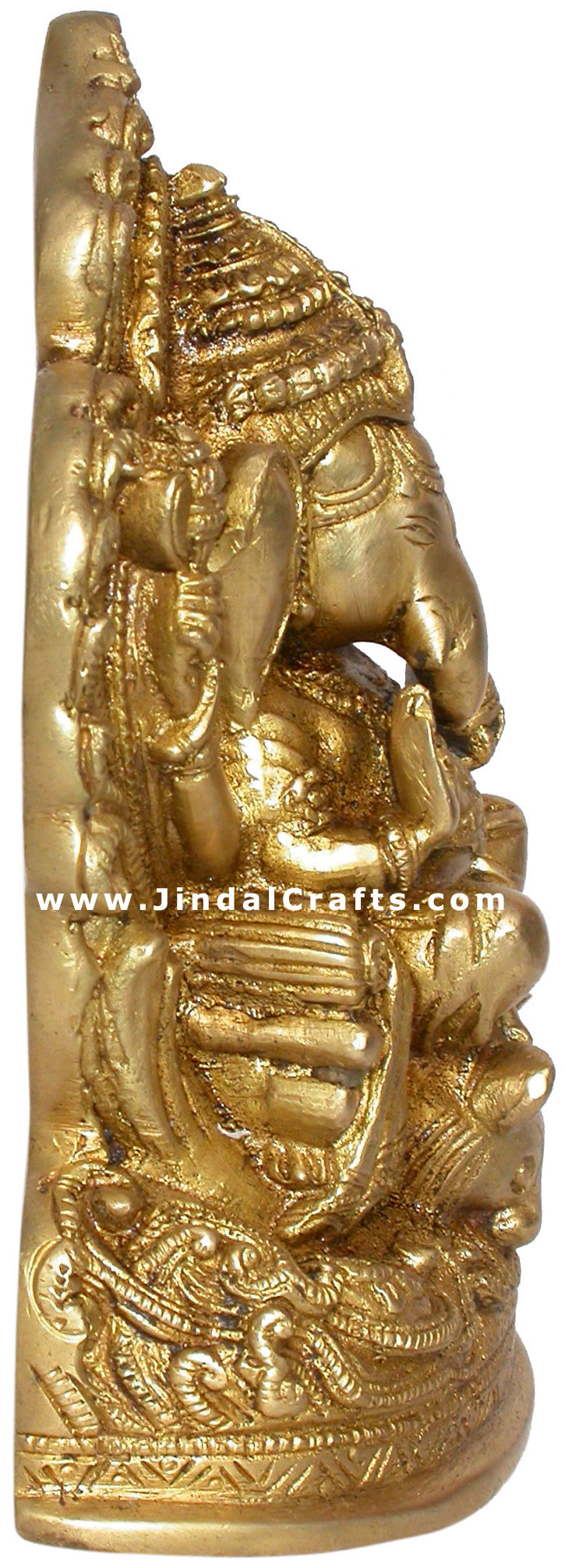 Hindu Lord Ganesha Handmade Religious Sculpture India