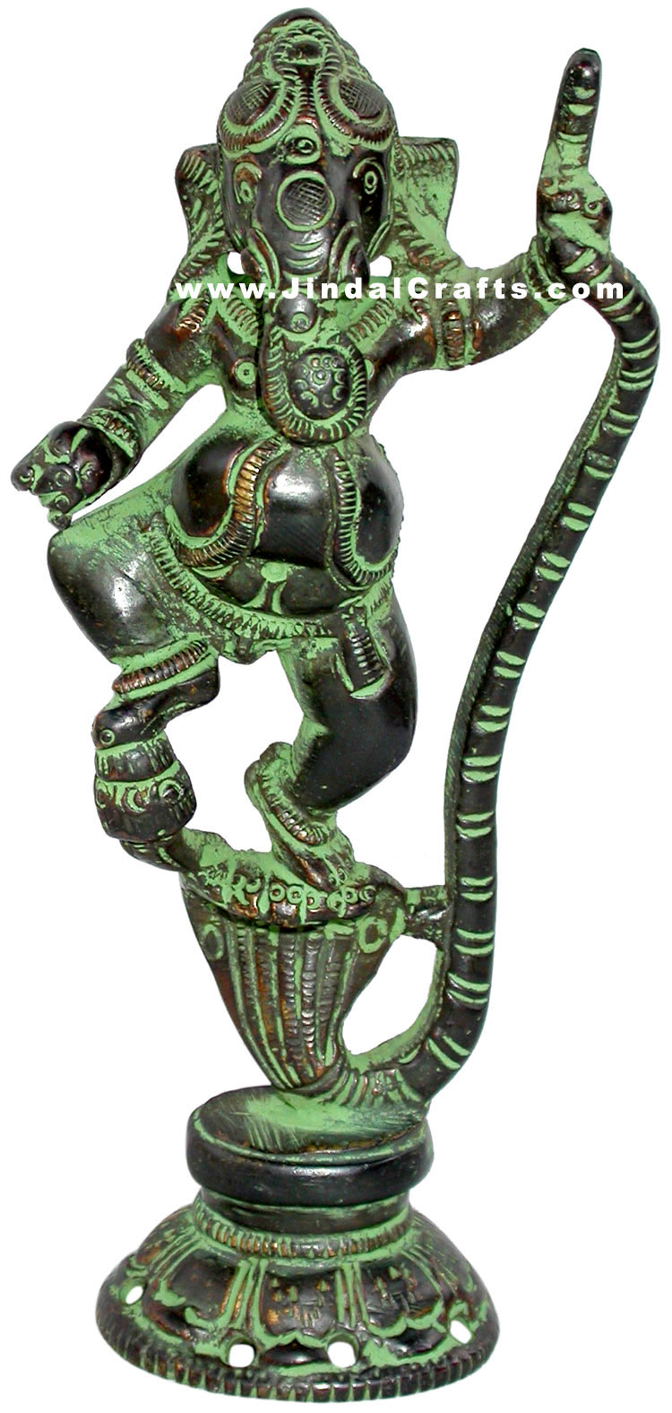 Indian God Ganesha Hindu Religious Statue Sculpture Art