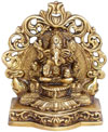 Ganesha Indian Religious God Sculpture Statue Idol Art