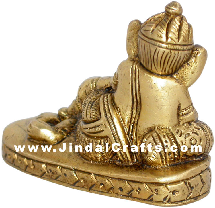Hindu God Ganesha Indian God Handmade Religious Idols