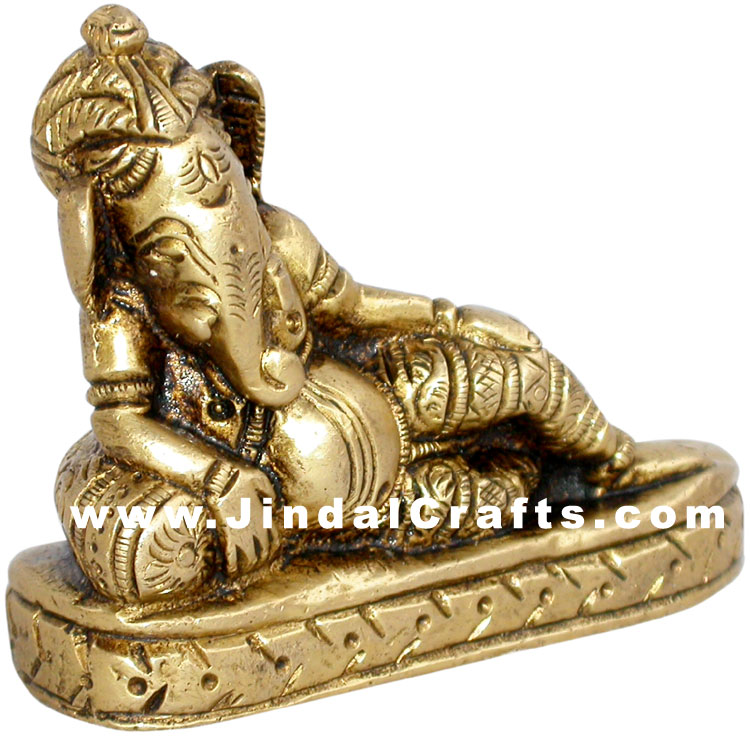 Hindu God Ganesha Indian God Handmade Religious Idols