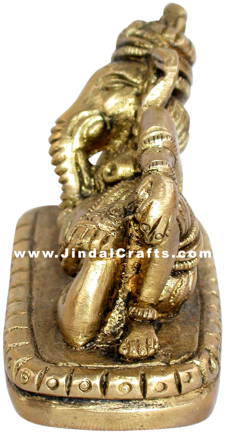 Ganesh Indian Hindu Relirious Sculpture Idol Statue Art