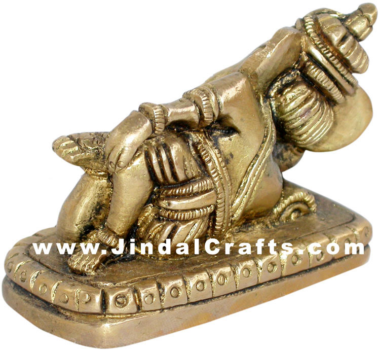Ganesh Indian Hindu Relirious Sculpture Idol Statue Art