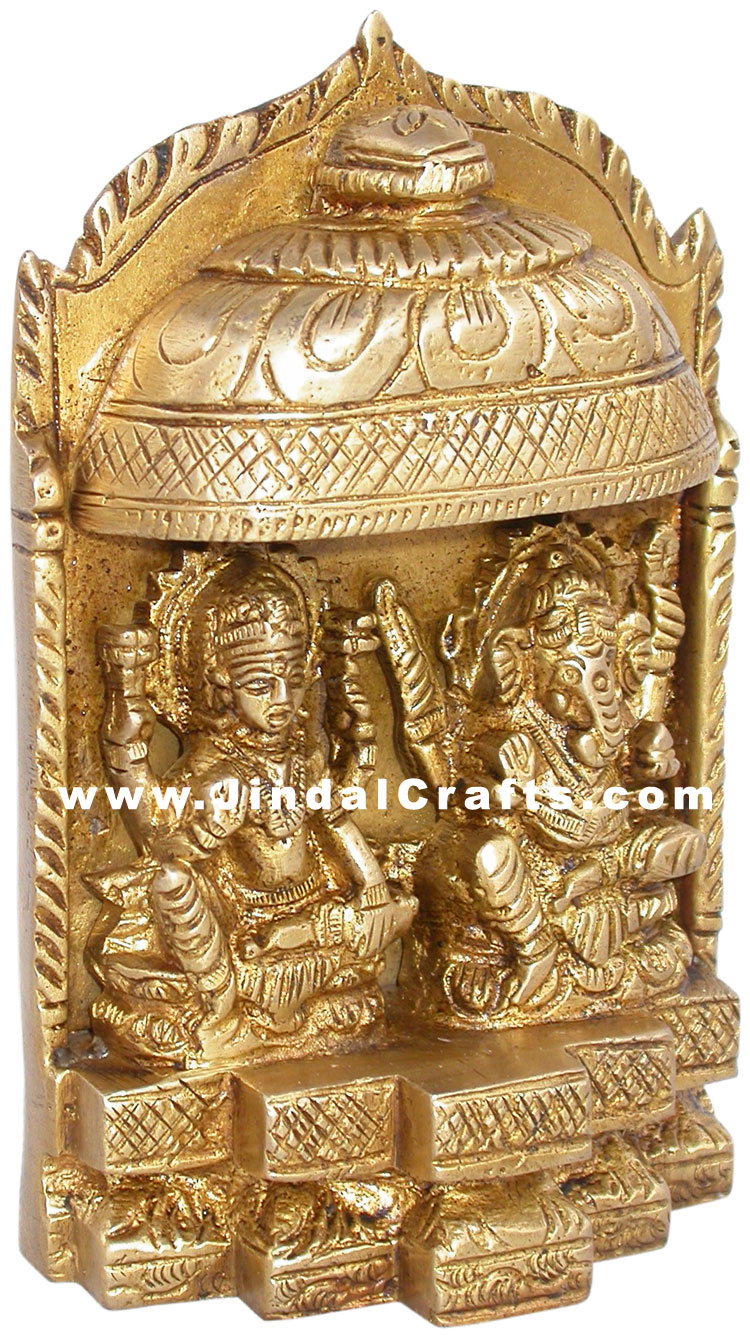 Lakshmi Ganesh Indian God Goddess Hindu Religious Idols