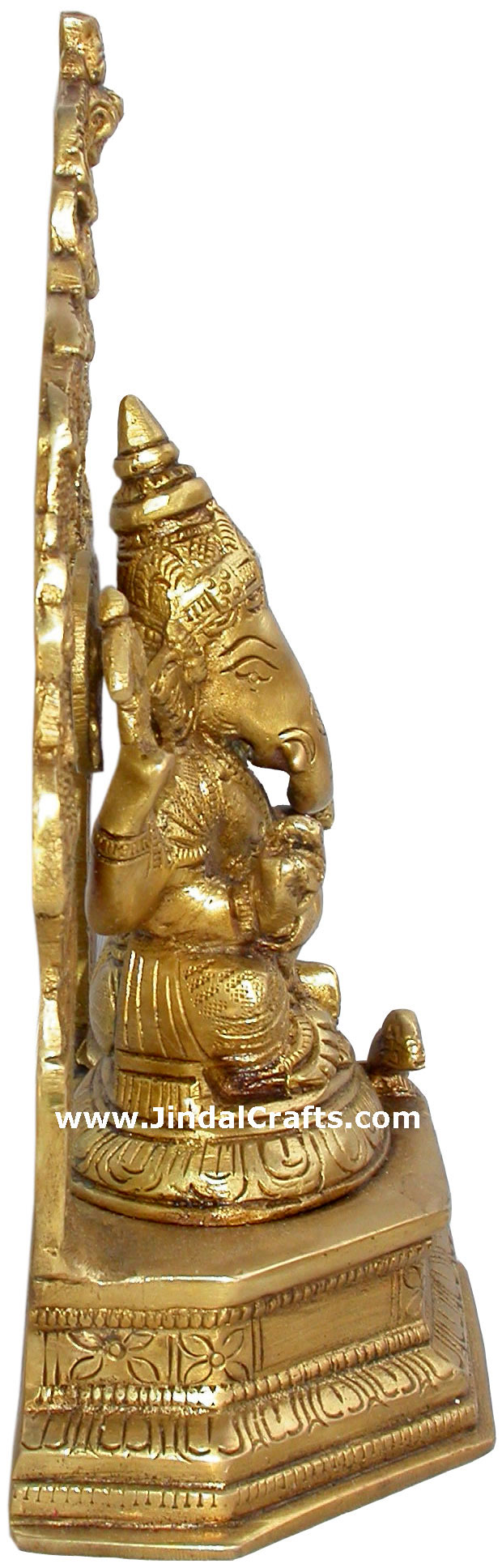 Lord Ganesh Statue Hindu Religious Artifact Statues Art