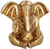 Ganesha Brass Statue Idol Ganapati Indian God Figures Hindu Religious Sculptures