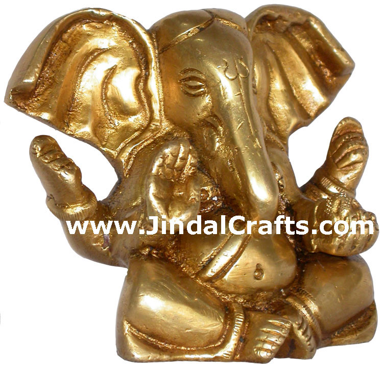 Ganapati Siddhi Vinayaka Elephant India God Hindu Arts Handicrafts India Arts